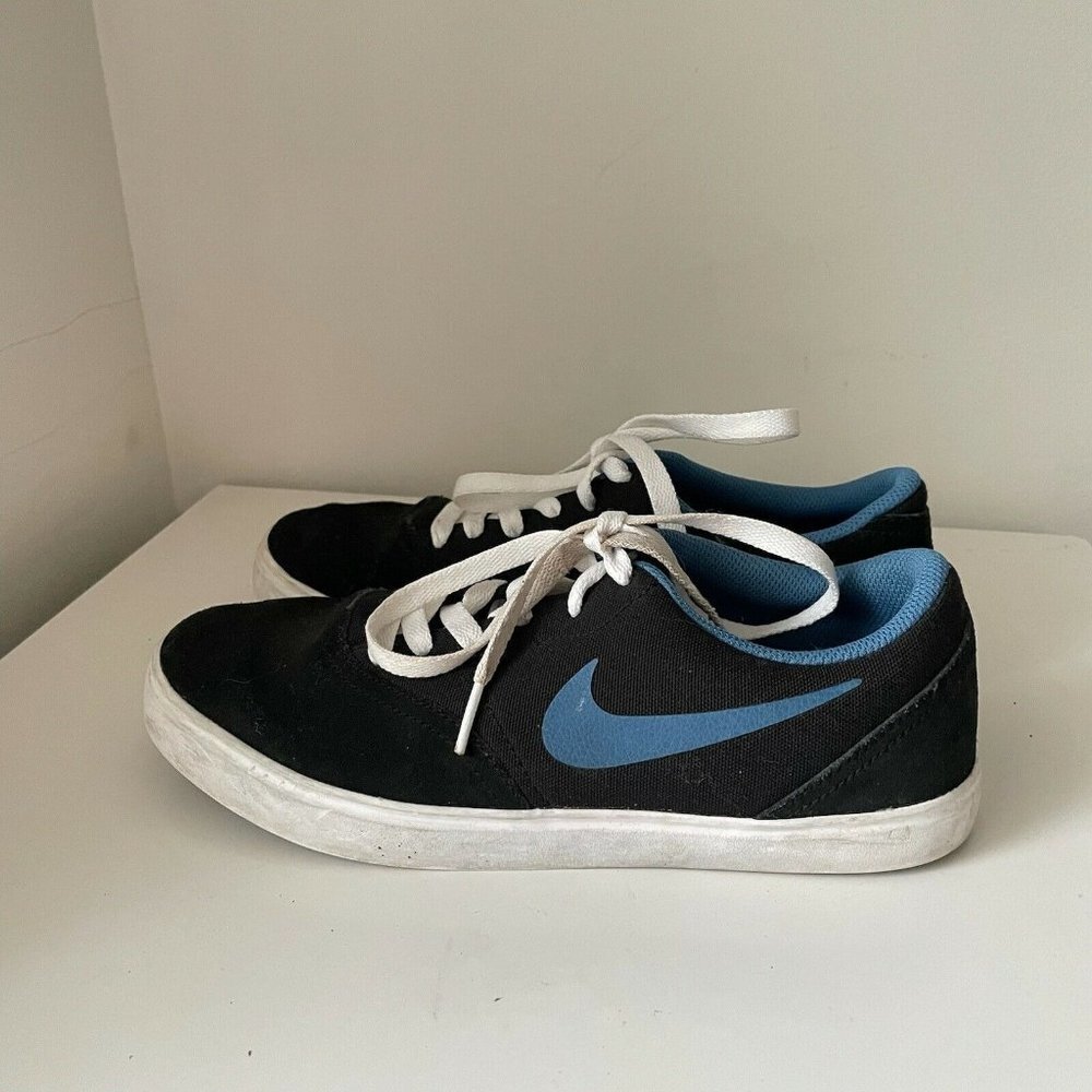 Nike SB Check Gs Big Kids 705266 041 Skateboarding Youth Size 7Y Black